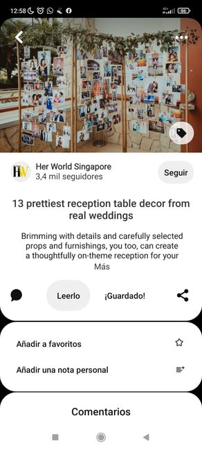 ¿Te gustaría decorar tu banquete con fotografías? 2
