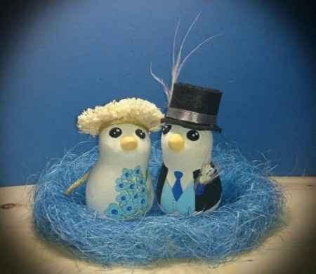 Los muñecos de la tarta de las ya casadas!! - 1