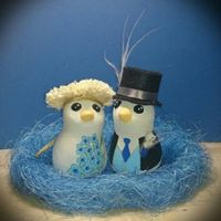 Los muñecos de la tarta de las ya casadas!! - 1
