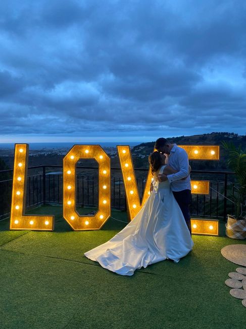 ¿Con cuántos ❤️ valoras el día de tu boda? - 1