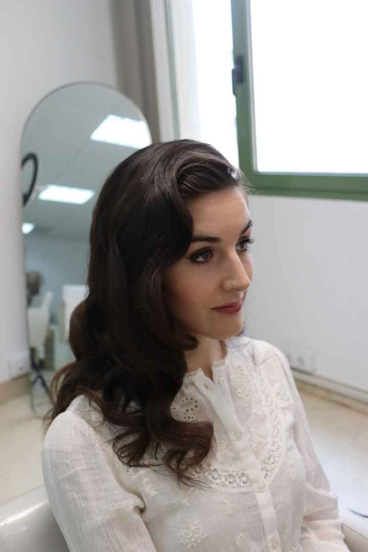 Peinado de novia. Todavía dudando... - 6