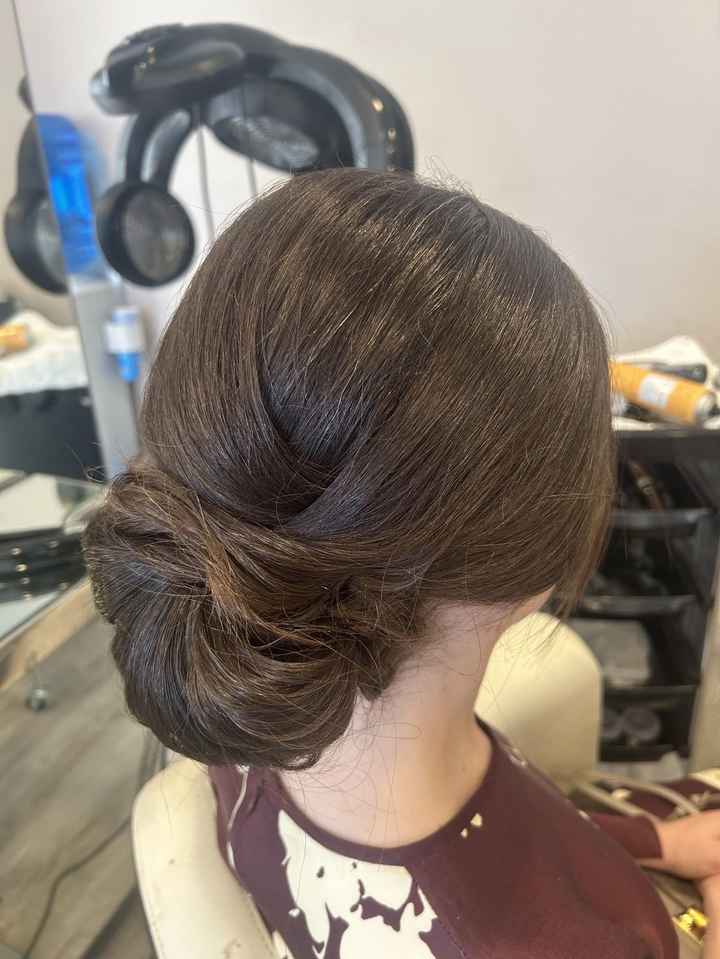 Peinado de novia. Todavía dudando... - 2