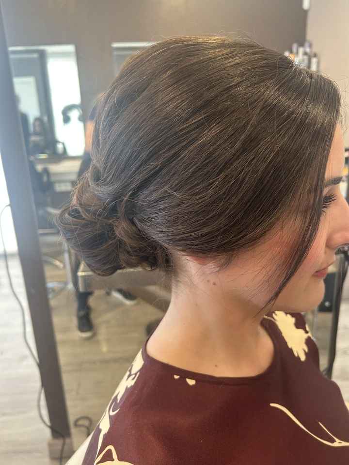 Peinado de novia. Todavía dudando... - 3