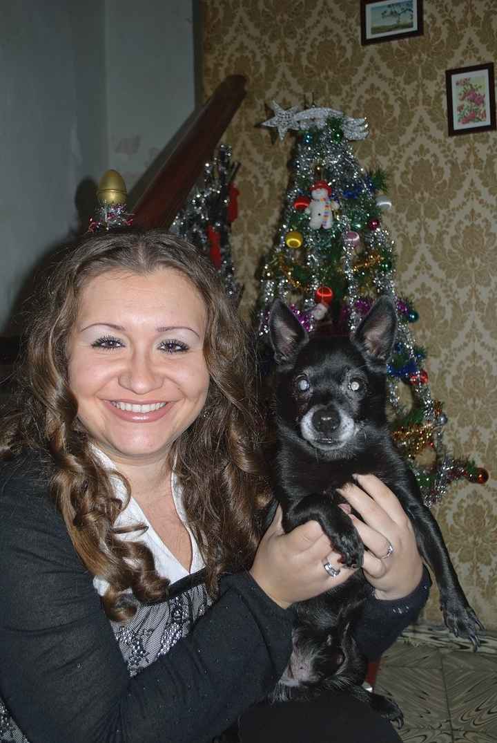 Mi niño chico y yo en Navidad 2010