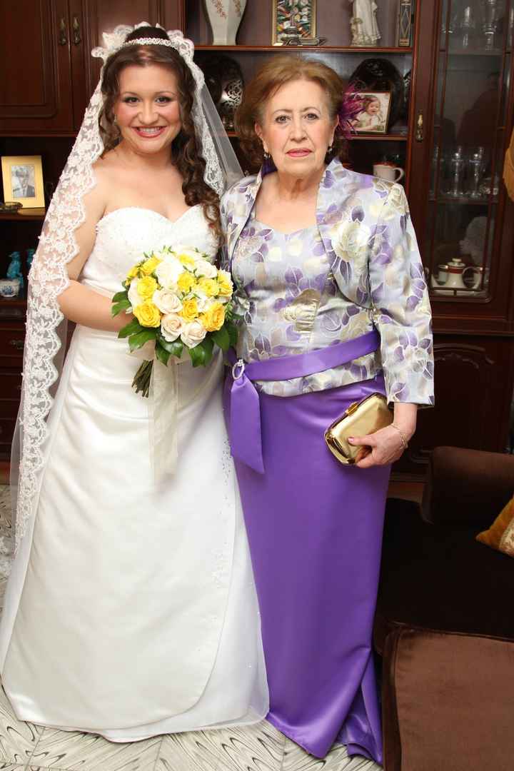 con mi mami
