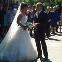 Llegada a la Iglesia