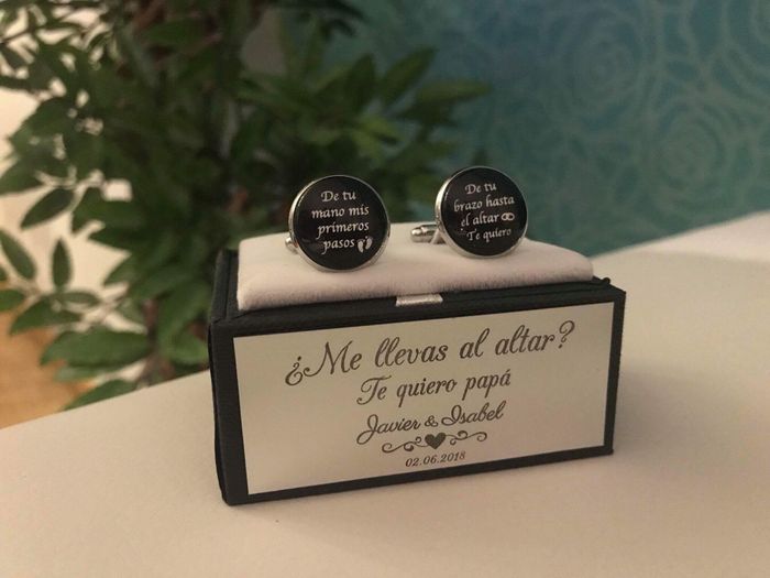 Gemelos personalizados - 1