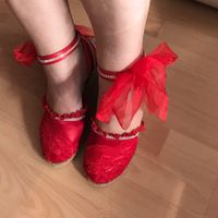  ¿te casarías con unos zapatos rojos? - 1
