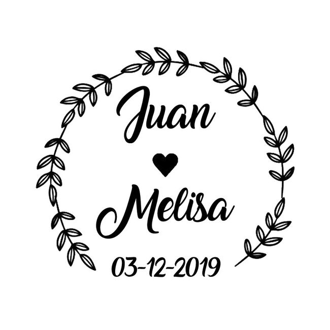 Cuño personalizado 3