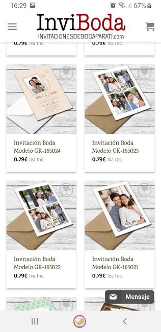 Invitaciones personalizadas!!!! 1