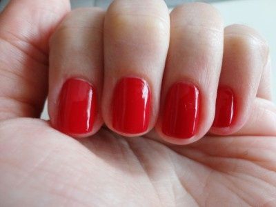 Uñas rojas