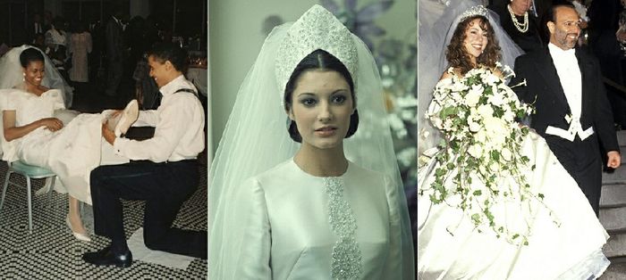50 vestidos de novia míticos para inspirarse (o no) - Bodas Famosas - Foro  
