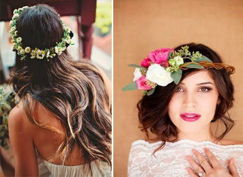 ¡10 tipos de tocados de novia! 3