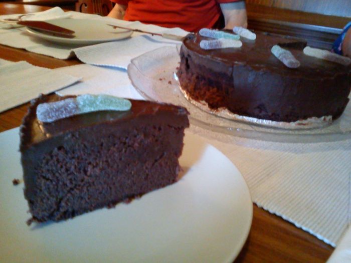 Tarta Chocolate y Cocacola