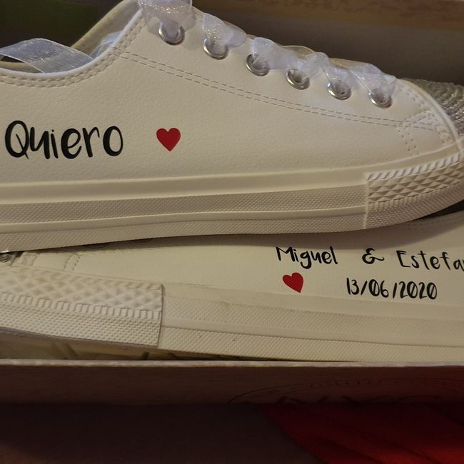 Converse personalizadas 1