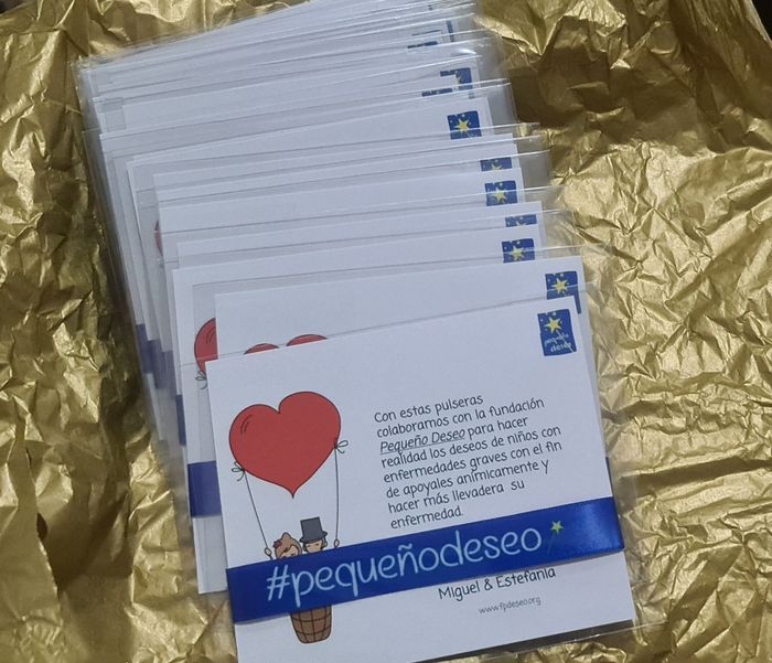 Regalo solidario o convencional 2