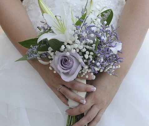 tipos de flores para ramos de novia - 26