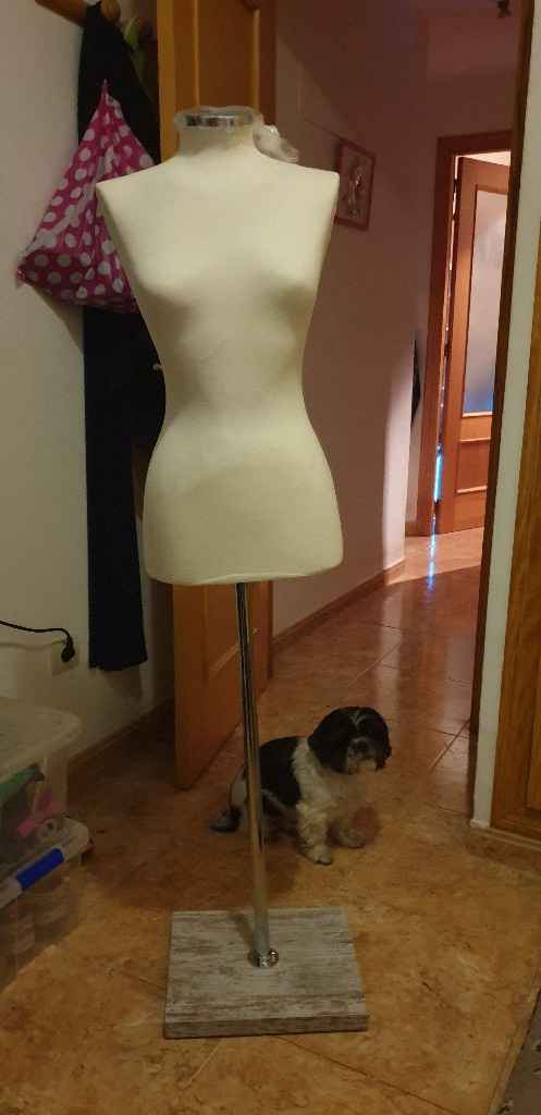 Ya tengo maniquí 🥰 - 1
