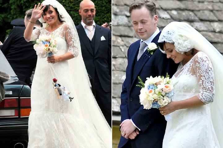 50 vestidos de novia míticos para inspirarse (o no) - 37