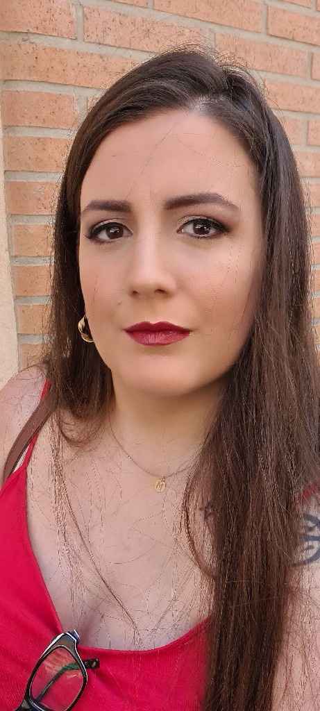 Ultima prueba de maquillaje - 1