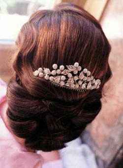 ¡10 tipos de tocados de novia! - 6