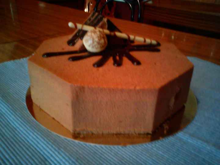 Tarta Mousse de Chocolate