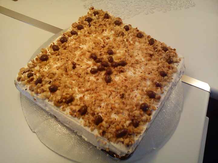 Tarta de Moka