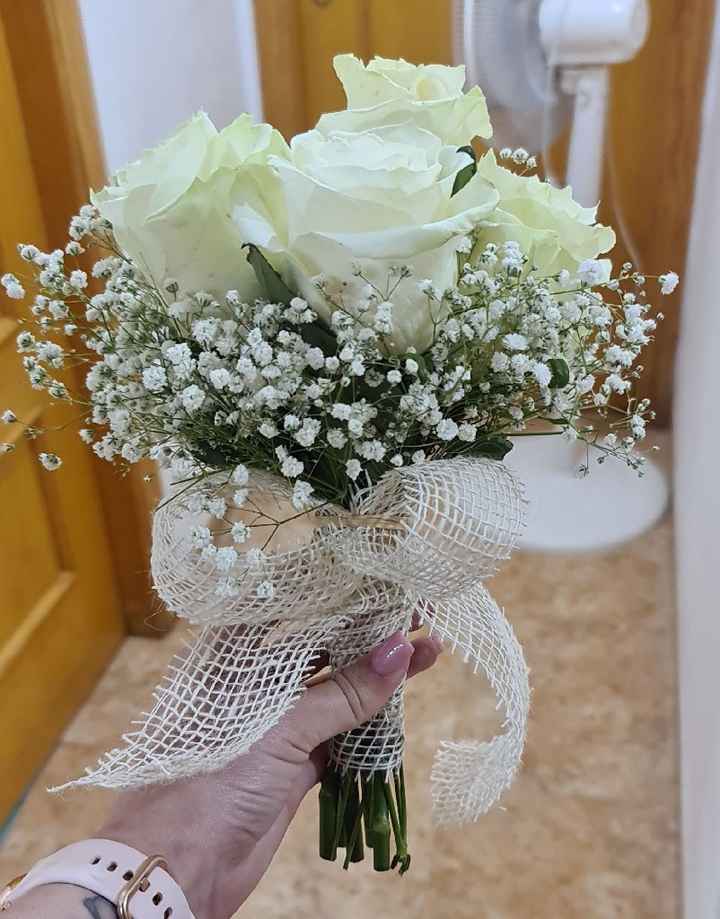 Mis flores - 1