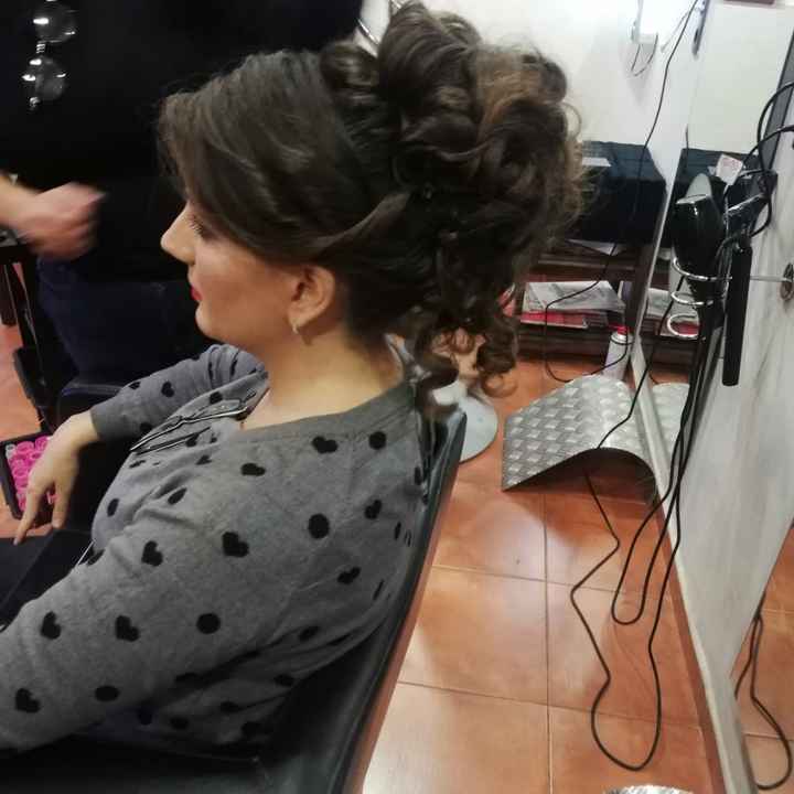 Dudas peinado novia - 1