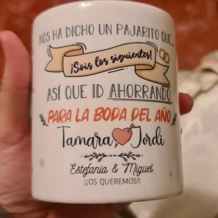 Regalo para los siguientes - 1
