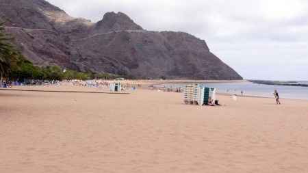 Playa de Las Teresitas