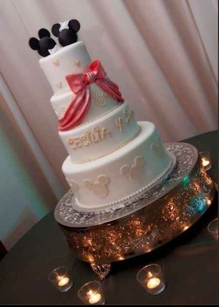 Tarta Disney 3