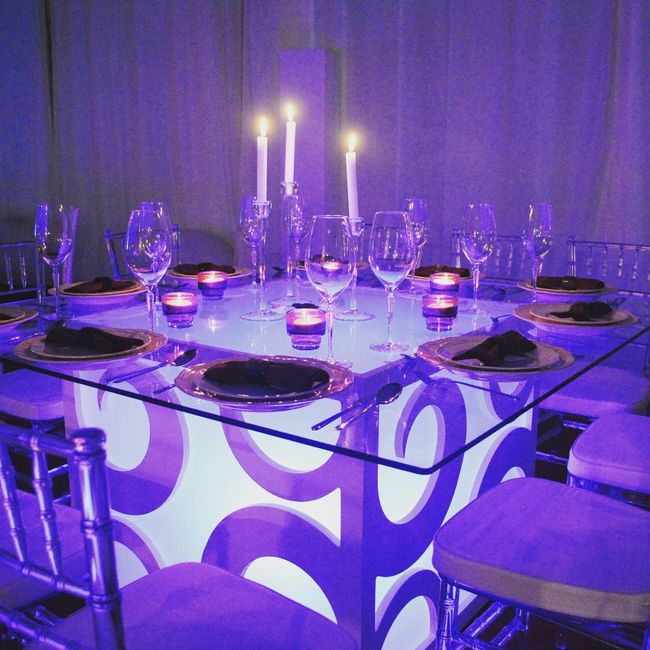 Mesas para el banquete... - 2