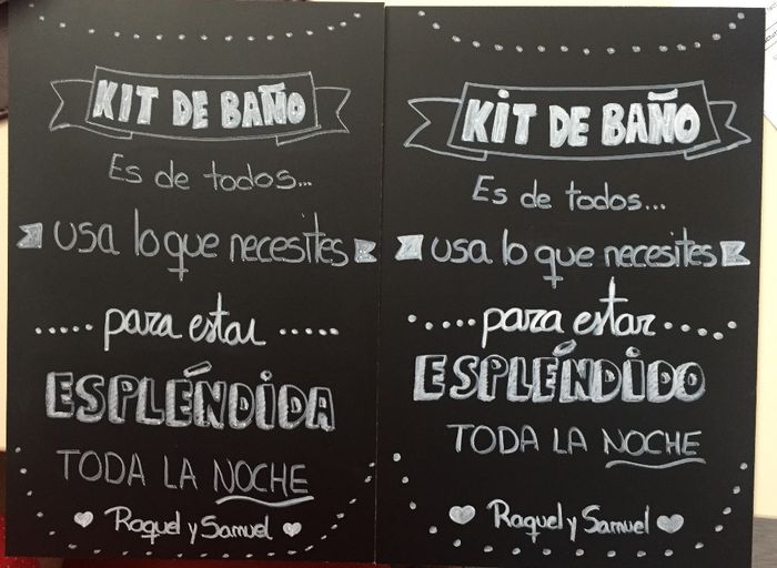 CARTEL BAÑO