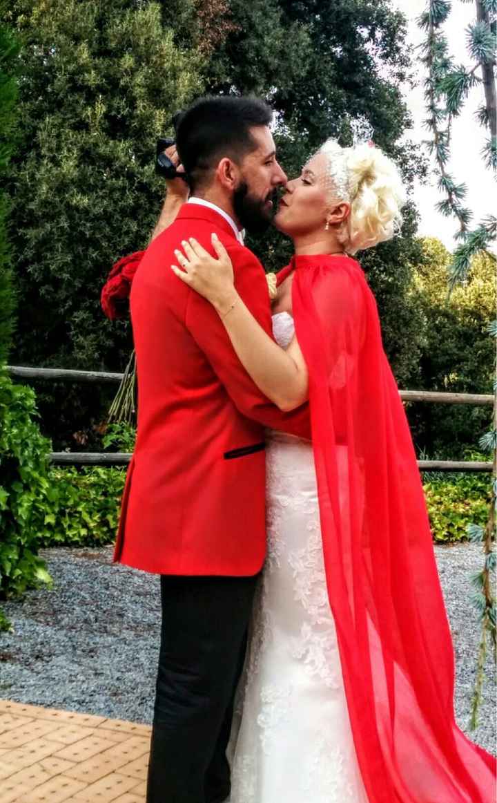 Vestido rojo - 1