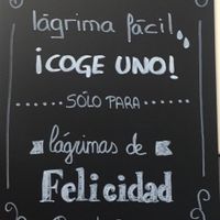 CARTEL LÁGRIMAS