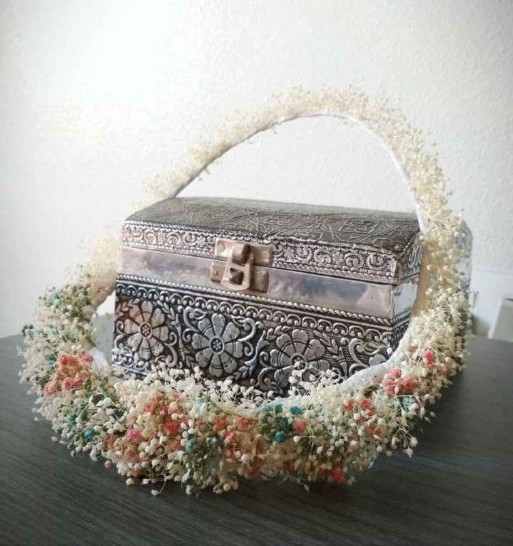 Corona pelo y pulsera novia - 1