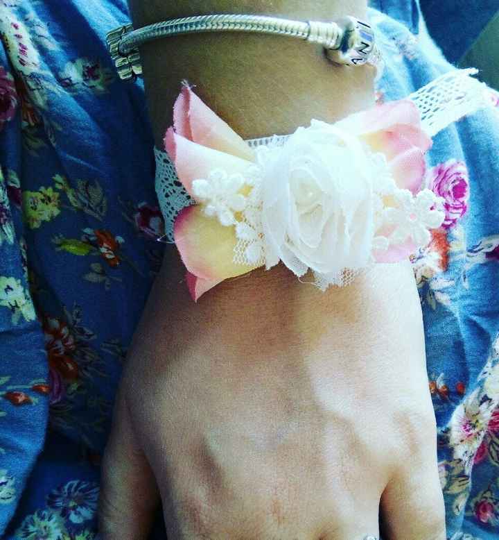 Pulseras dama de honor - 3
