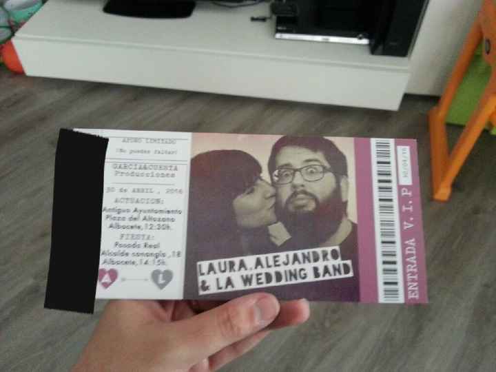 Mis invitacionessssss!!!! con foto - 1