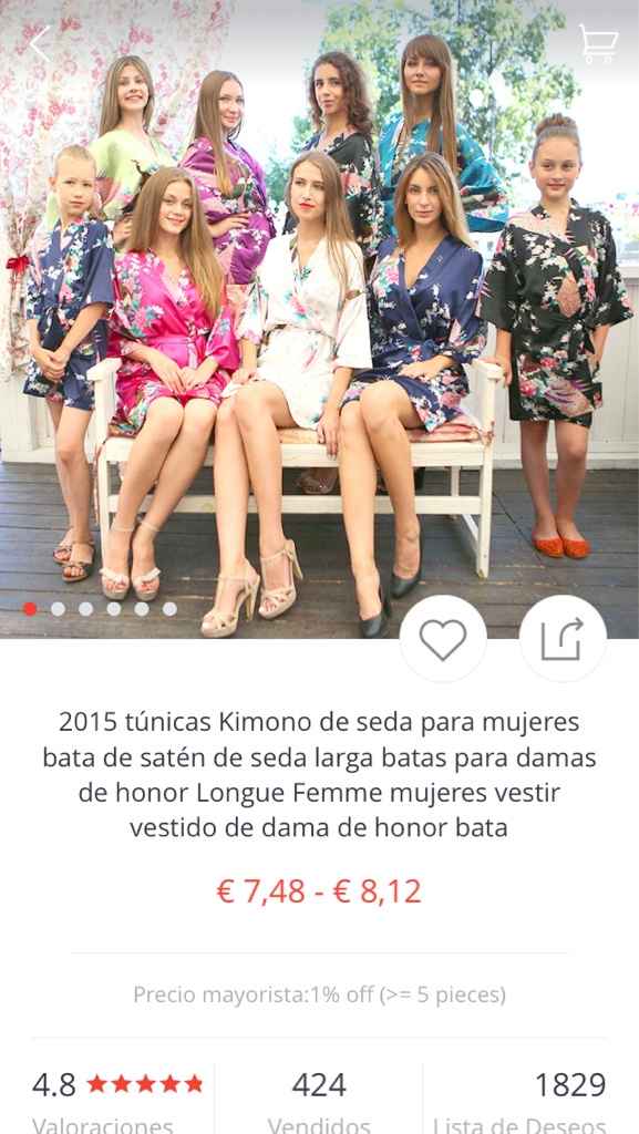 Batas damas de honor - 1