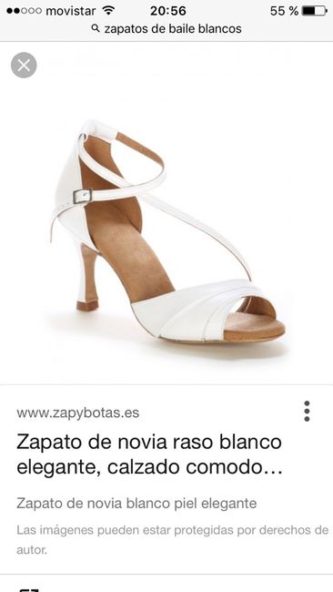 Desesperada con los zapatos - 1