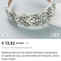 Boutique de novias (barcelona) vende complementos de Aliexpress - 1