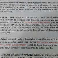 Búsqueda, embarazo y cafeína - 1
