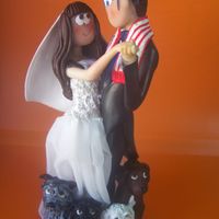 Mis muñecos para la tarta personalizados - 1