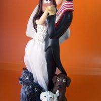 Mis muñecos para la tarta personalizados - 3