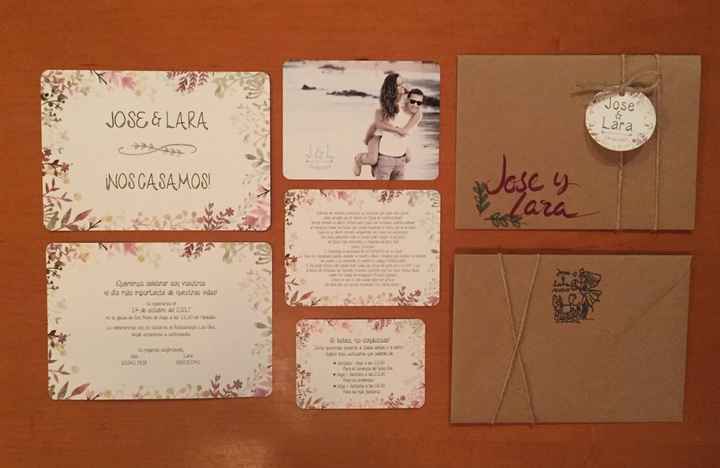 Invitaciones listas!!! - 1