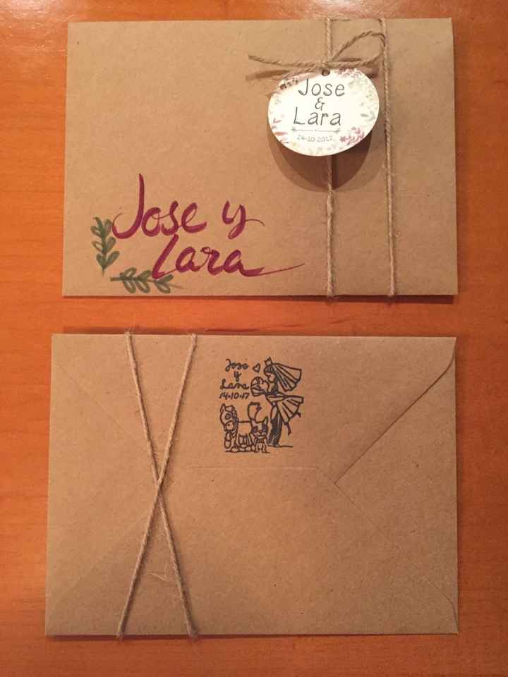 Invitaciones listas!!! - 2