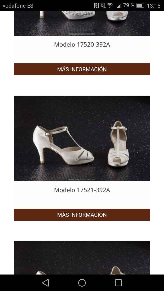 Os enseño nuestros zapatos :) - 2