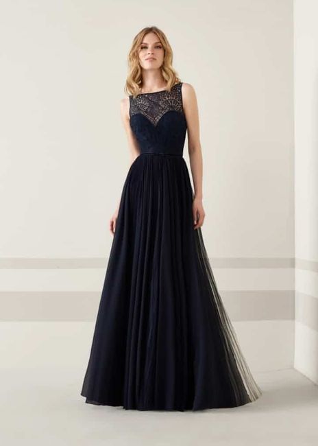 Os gusta este tocado para invitada? - 1