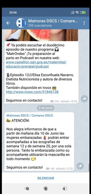 Futuras mamás Septiembre 2020 - 1